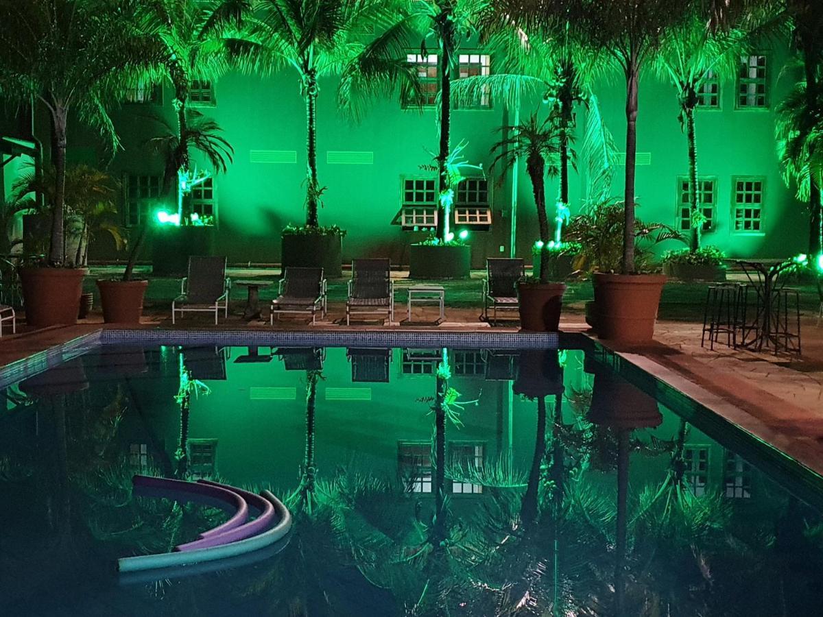 Maria Plaza Hotel Araçatuba Exteriér fotografie