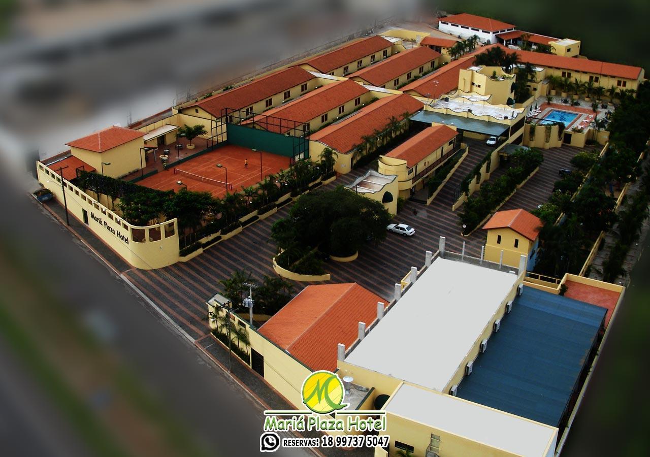 Maria Plaza Hotel Araçatuba Exteriér fotografie
