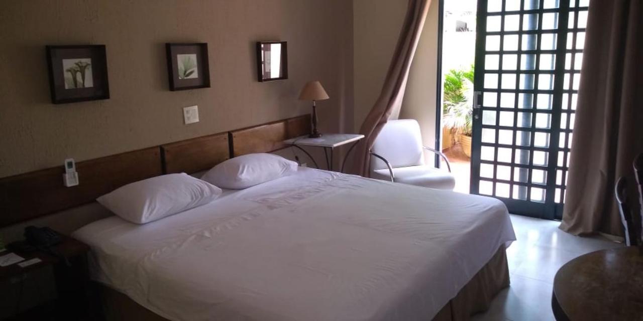 Maria Plaza Hotel Araçatuba Exteriér fotografie
